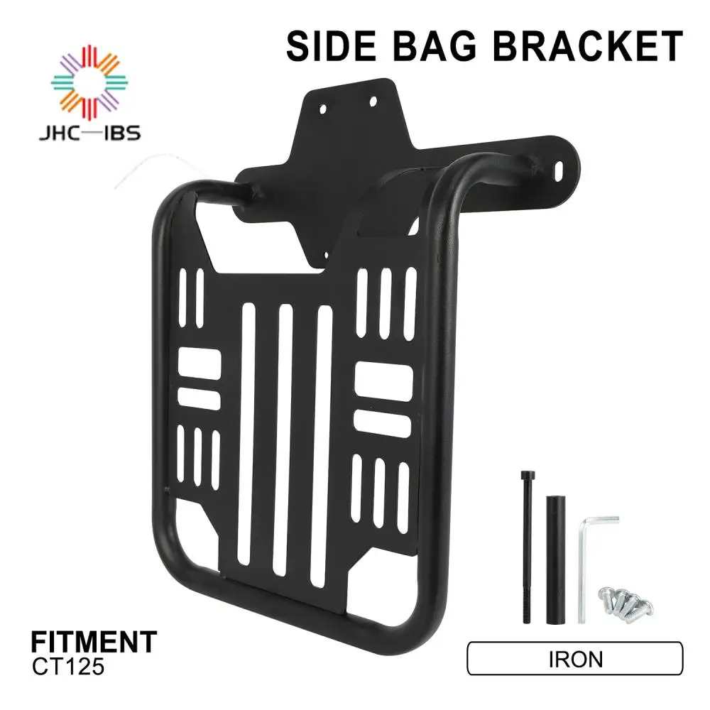 Side Bag Bracket Motorcycles Accessories For Honda CT125 Side Trunk Bag Support Bracket Holder Bag Support Bars Mounts Bracket