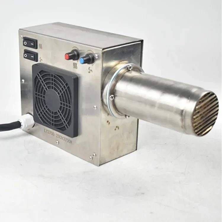 Laiyuan 230 В 3700 Вт Нагреватель горячего воздуха LY3700 Вентилятор горячего воздуха Тепловая пушка с внутренним вентилятором для машины для бумажных стаканчиков