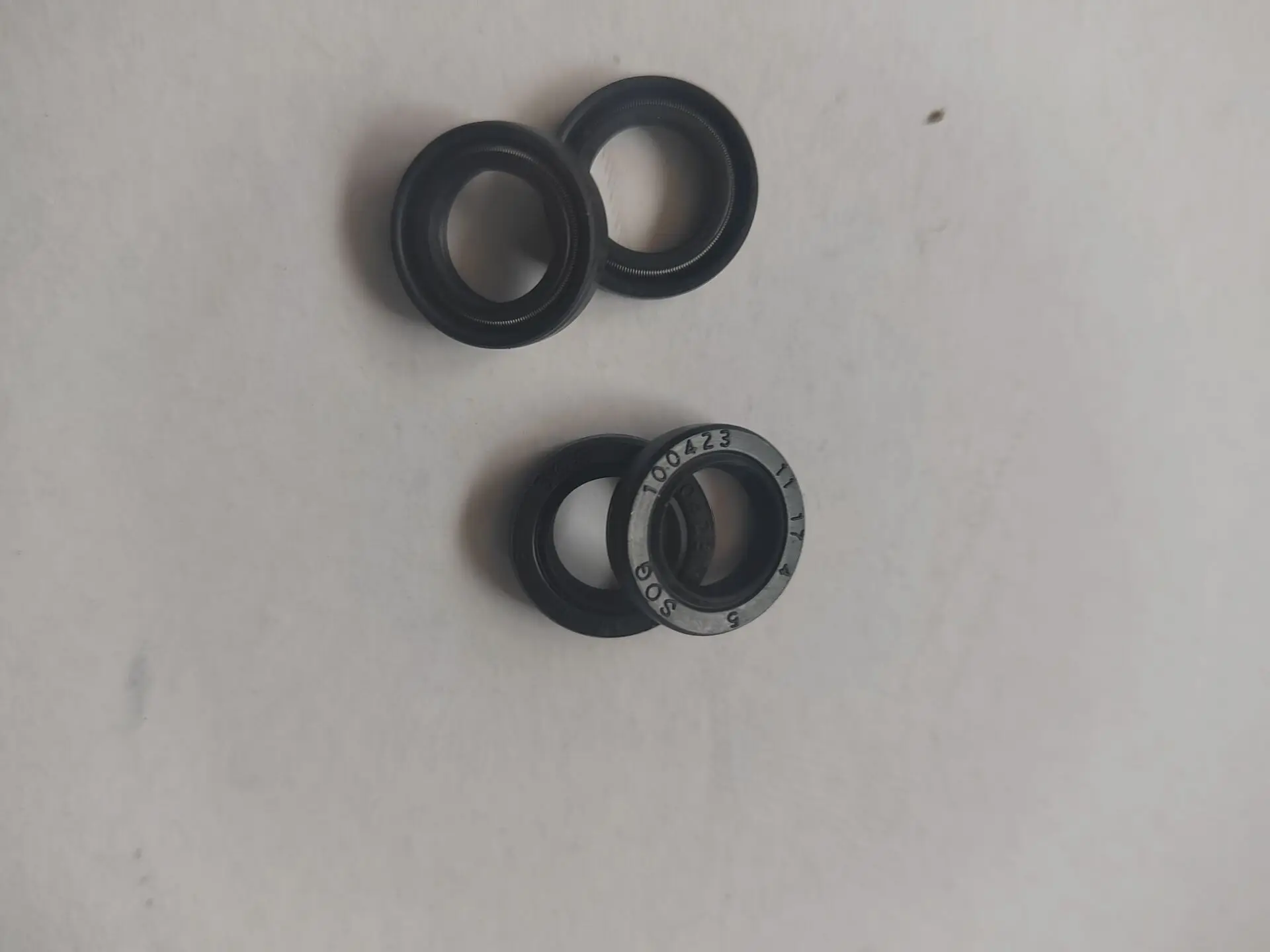 taiwan SOG TC TCV 11*17*4 25*40*7/7.5 TCV Skeleton Double Lip Brown Black NBR Rubber Oil Seals Gaskets