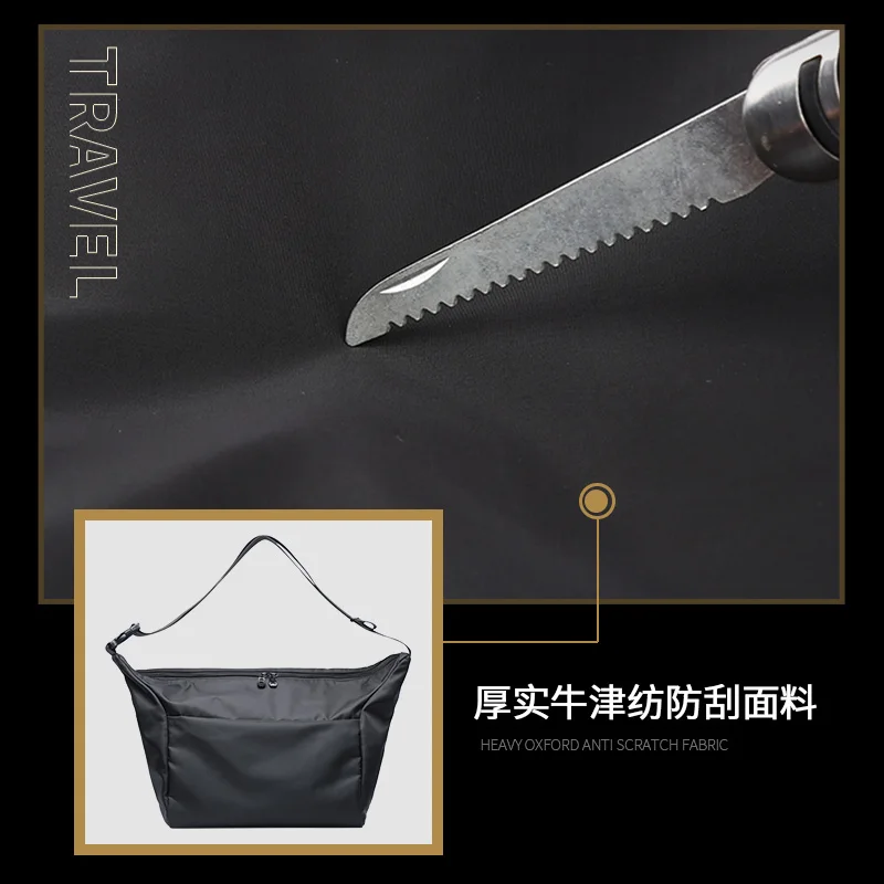 حقيبة كاجوال لجهاز Ipad مقاس 12 بوصة مضادة للسرقة حقيبة كتف لركوب الخيل عبر الجسم حقيبة أكسفورد عصرية عالية الجودة للرجال #6