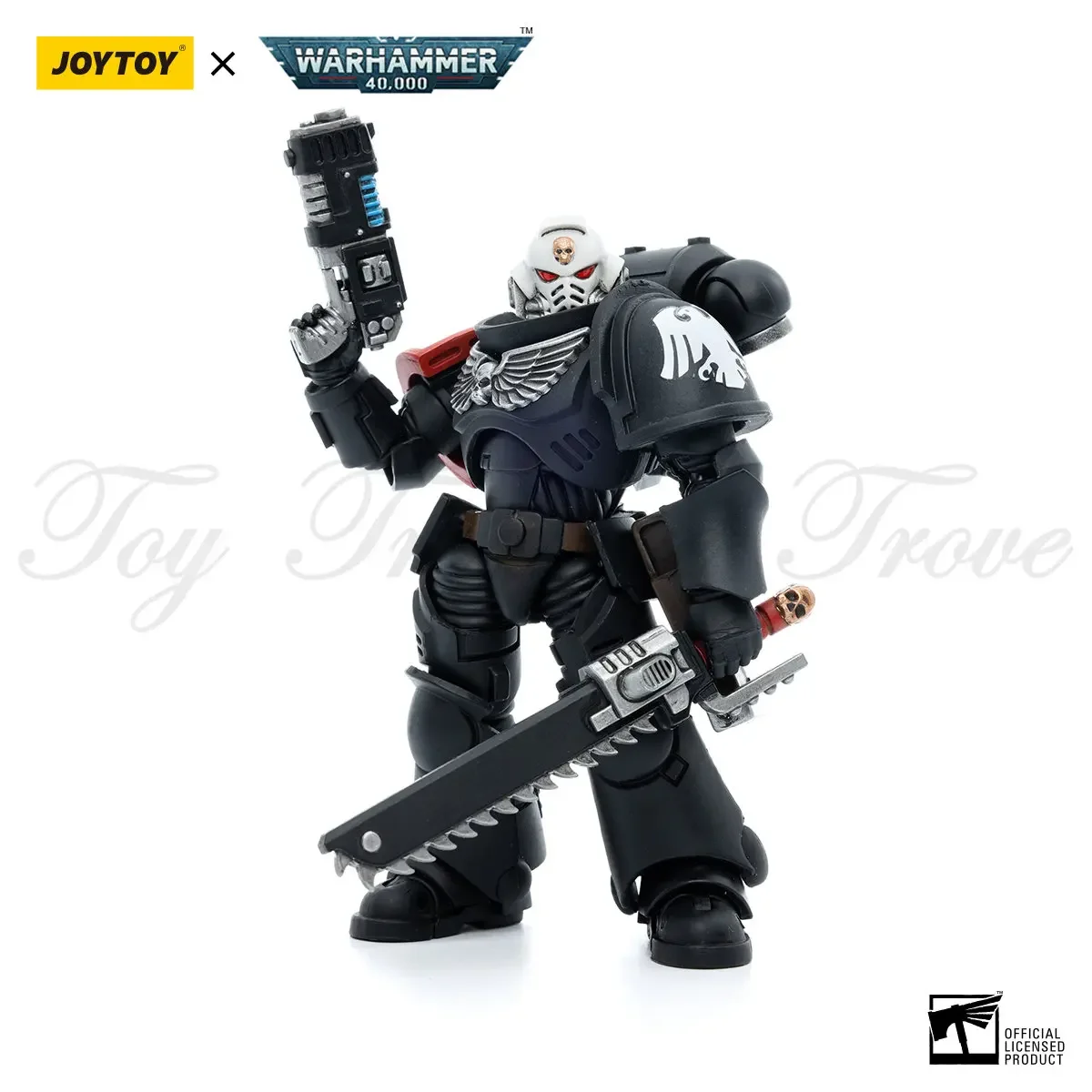 ジョイおもちゃウォーハンマー40k 1/18アクションフィギュアレイベンガードタークロマーブラザーコルベーンナックスサージェントrychasアニメミリタリーモデルの装飾