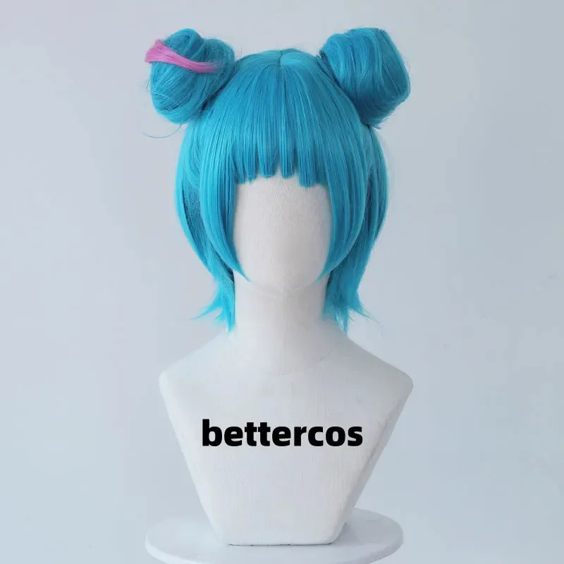 

NewAnime Arcane Jinx Cosplay Wig2025