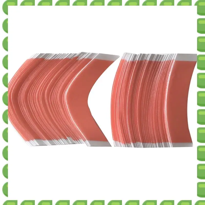 

A04V 72 шт./лот C + CC супер сильные волосы Duo Tac двойная клейкая фиксированная лента для наращивания парика кружевные невидимые полоски