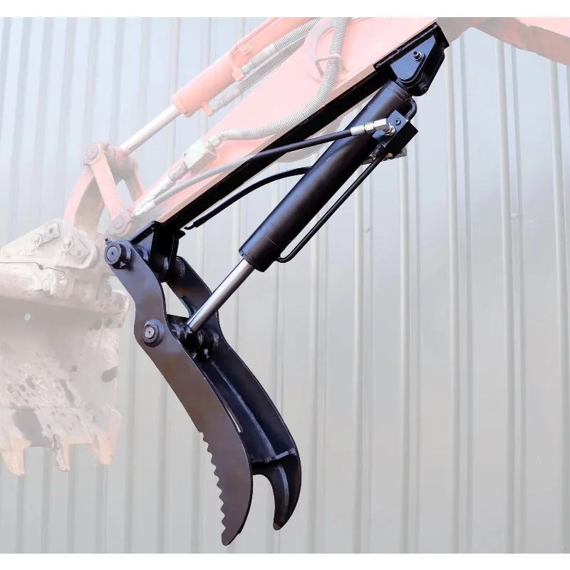 Attachment Parts Excavator Accessories Thumb Bucket Clip Hydraulic Power Thumb 5