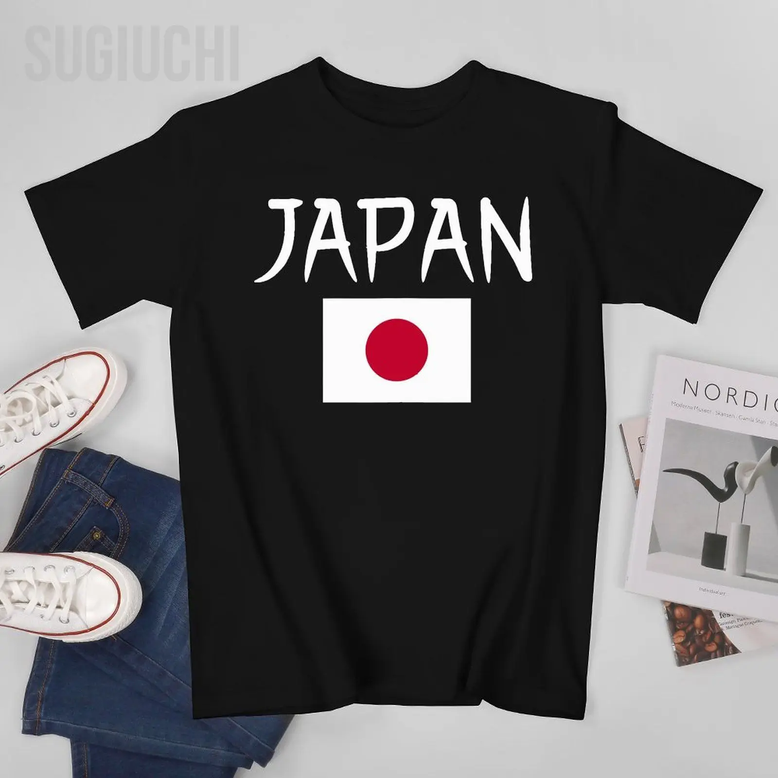 

Men Japan Japanese Flag (10 Tshirt Tees O-neck T Shirts Women Boys 100% Cotton Short T-Shirt All Seasons