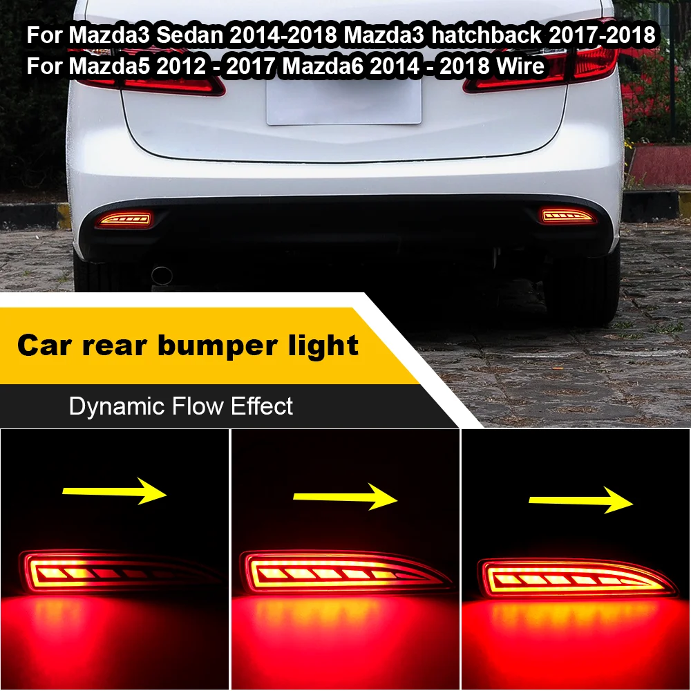 Led Car Rear Bumper…