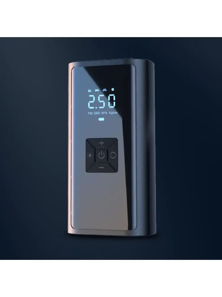 AliExpress APWIKOGER 150PSI Portable Car Inflator Pump LCD Display Bicycle Air Compressor Car Tire Inflator for Automobile Bicycle Ball