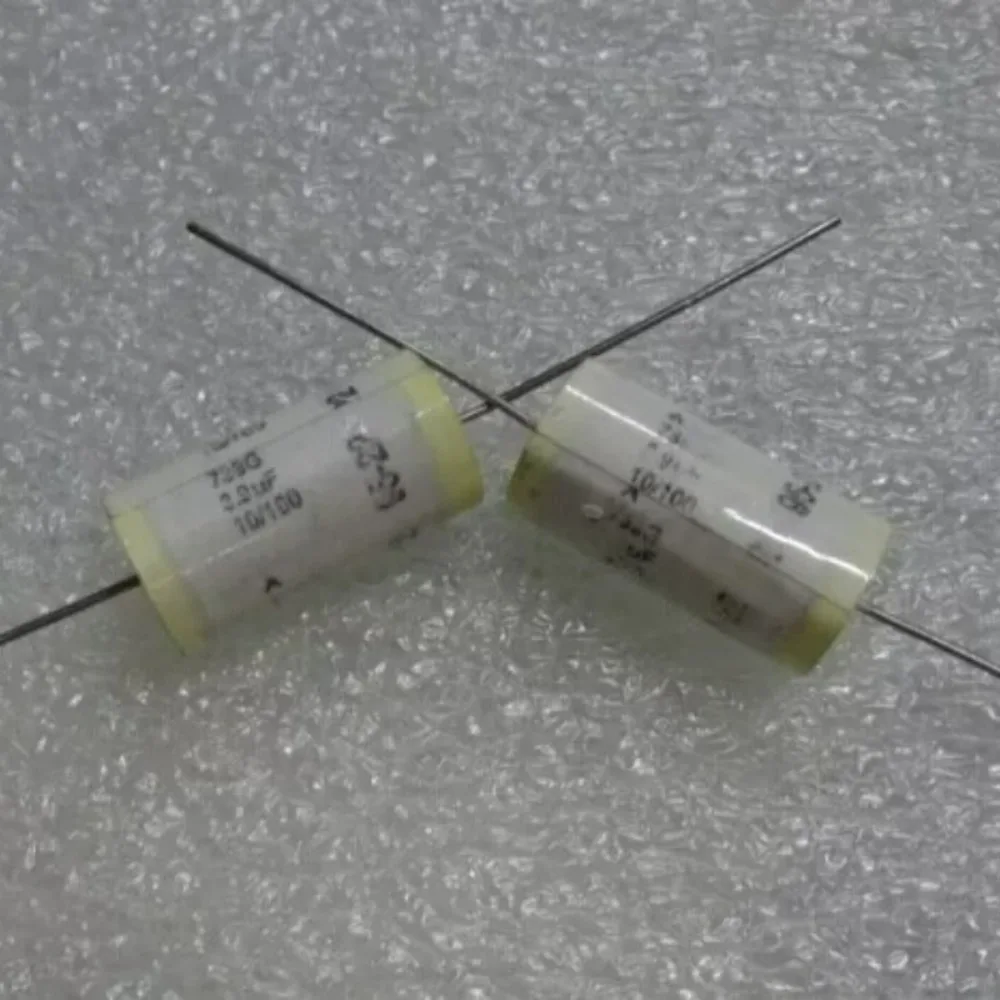 1PCS 3.9uf 100V 3u9f 395 Brand New Axial Film Capacitor