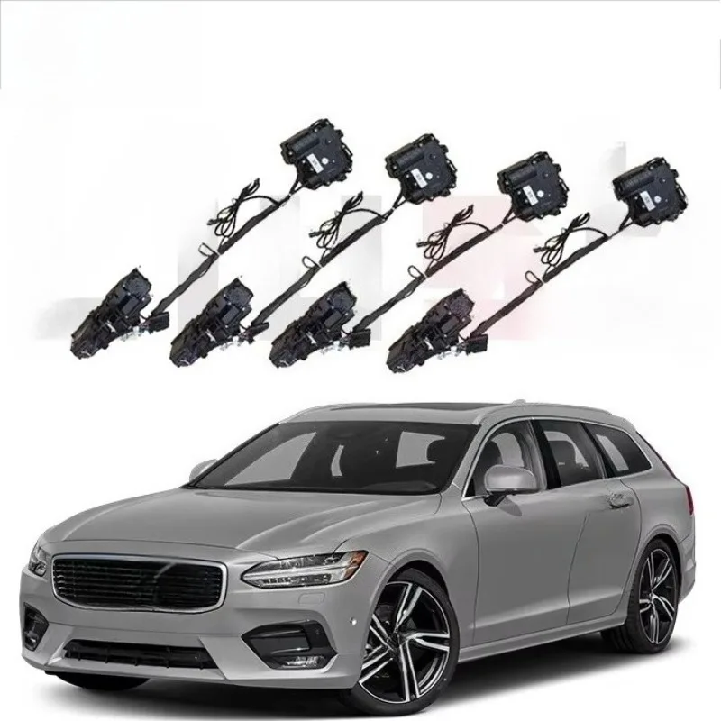 Automatic Electric Suction Door System Car Door Magnet Soft Close Lock Actuator Mechanism for  V90/V40 Cross Country/S60