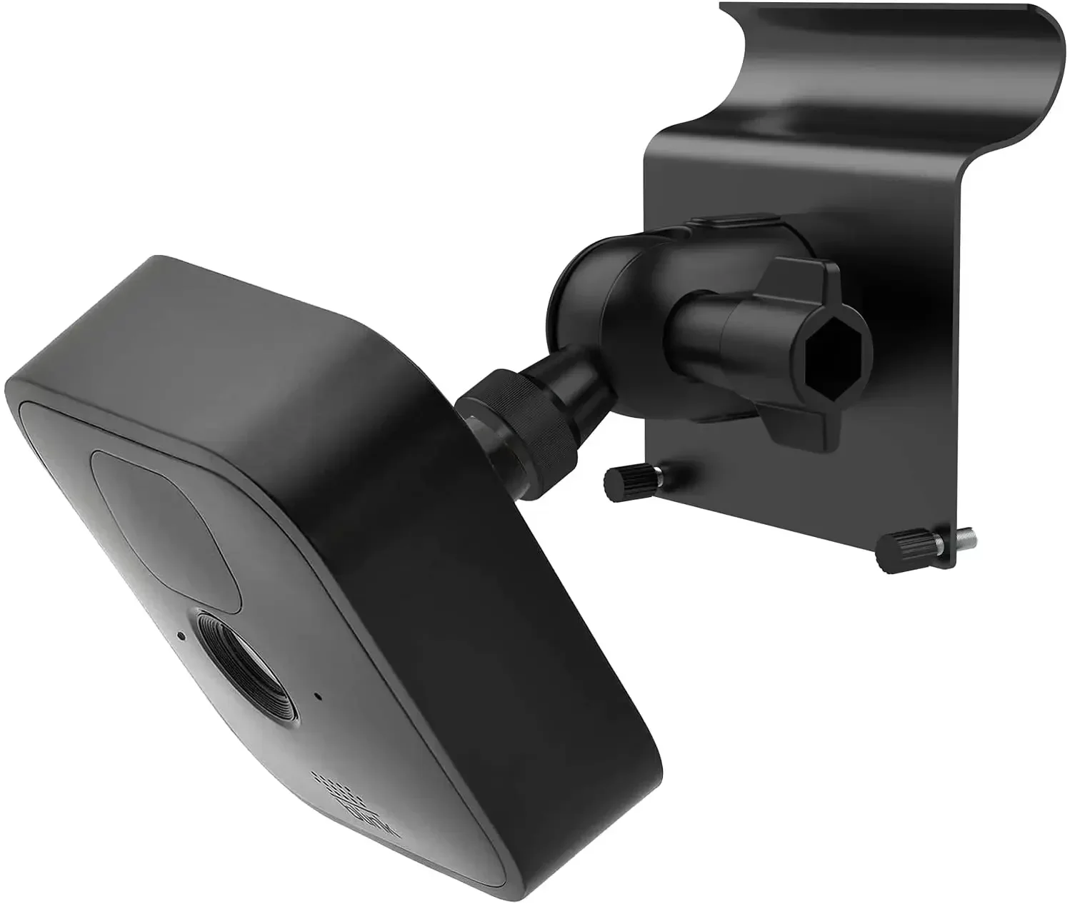 Soporte de revestimiento de vinilo para blink xt/xt2/outerdoor Arlo Pro 2/3/4/Ultra/Eufycam 2/2 Pro/2C/2C Pro/E (negro)