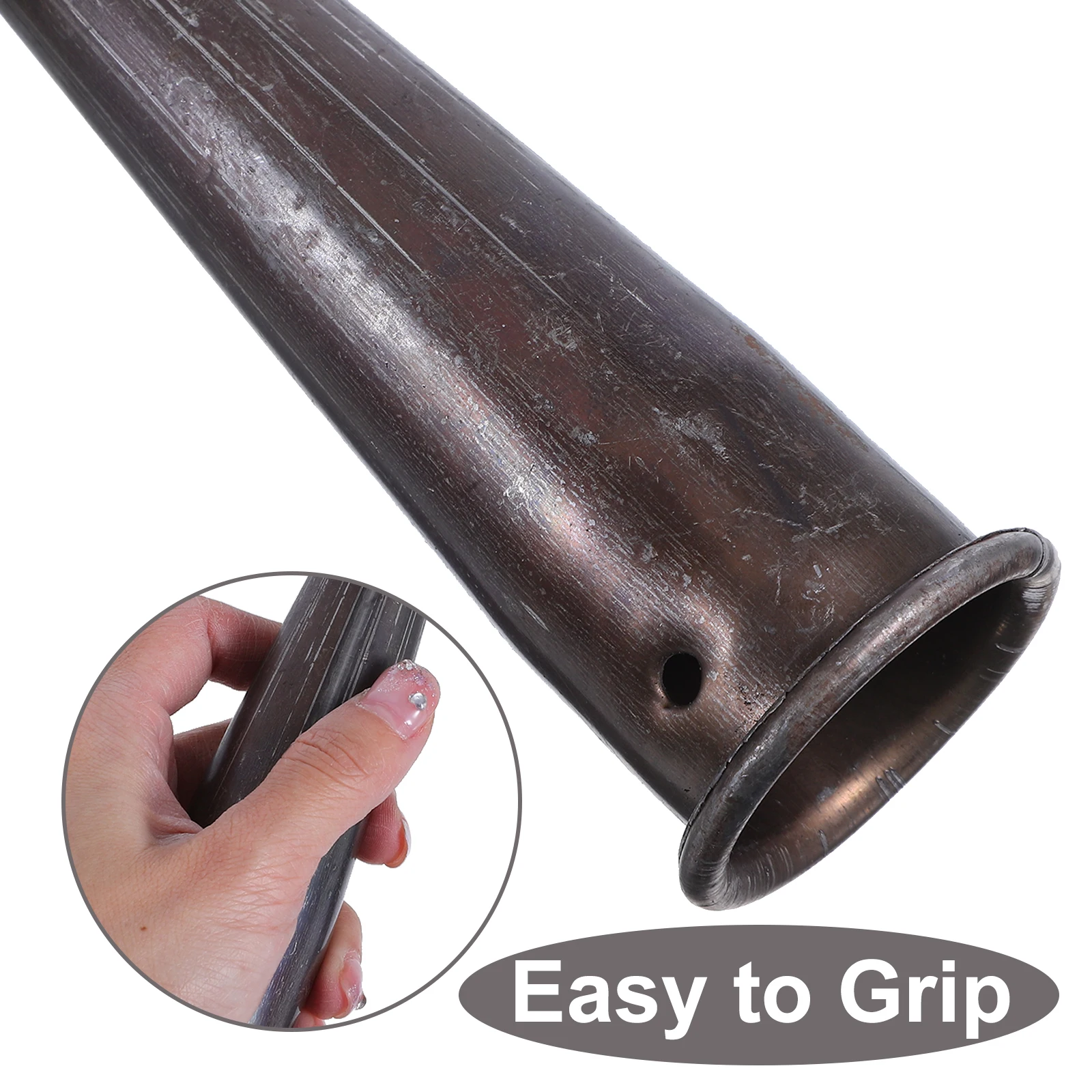 1 قطعة رئيس لحديقة الحديقة ساحة الثقيلة المنغنيز الصلب استبدال اليد أشعل النار المشهد أداة مشط معدني صغير للأوراق