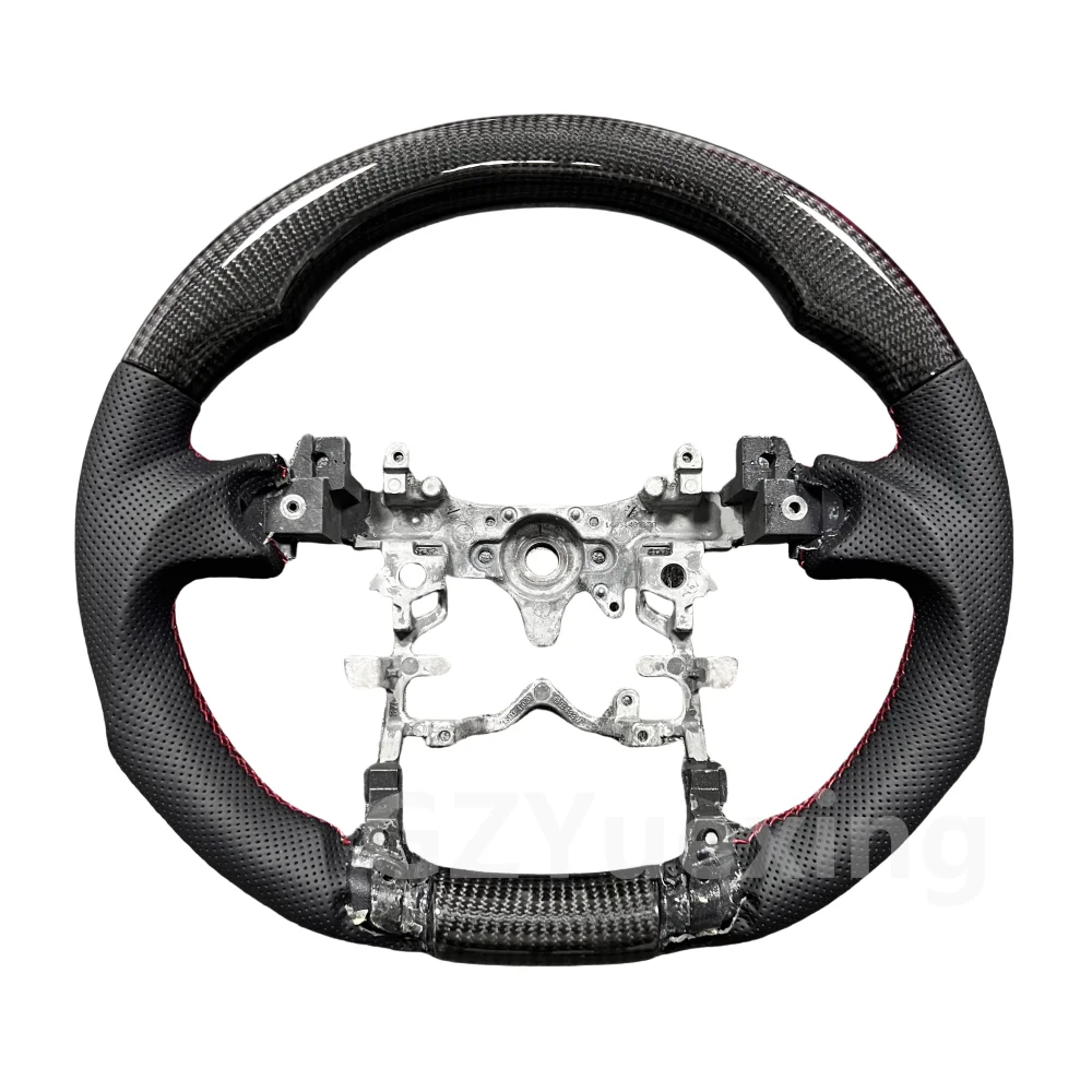 

Custom Car Real Carbon Fibre Steering Wheel for Toyota Prius 2012 2010-2016 Car Steering Wheel Frame Sports