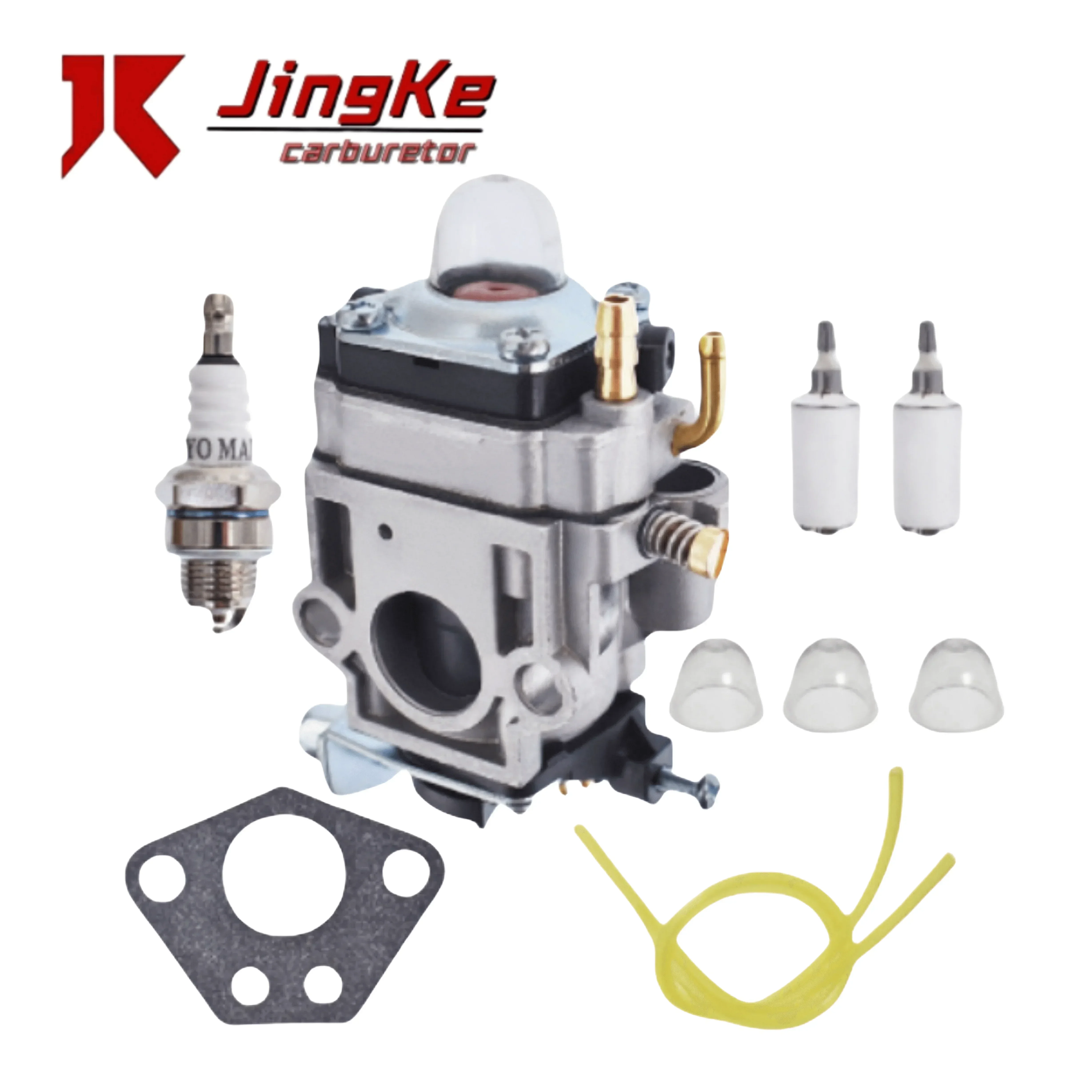 

Walbro carburetor mower 1107 cg430 Carburetor MP15 1E40-5 43CC 52CC Carburetor CG430 CG520 BC430 BC520 brush cut lawn mower