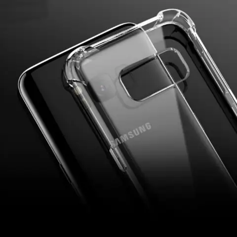 Genomskinligt silikonskal till Samsung Galaxy S7 S8 S9 S10e S10 Plus S7 Edge-skal Note 8 9 10 Plus stötsäkert fodral 10 best sales S7 Edge-skal - №5