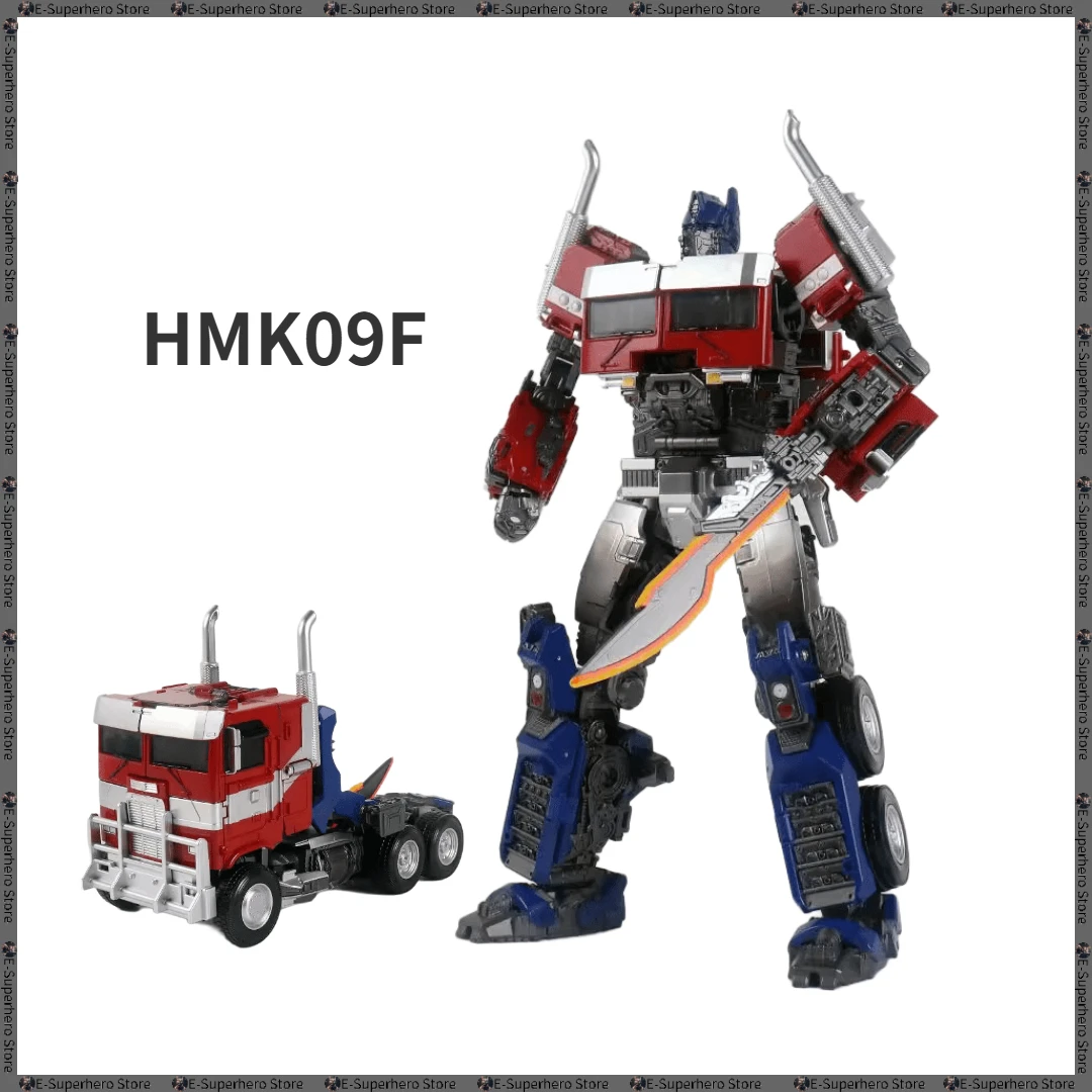 

In Stock Transformation Toy HMK09F Enlarged Version 7 OP Commander Car Robot Model Action Figures Toys Collection Gifts