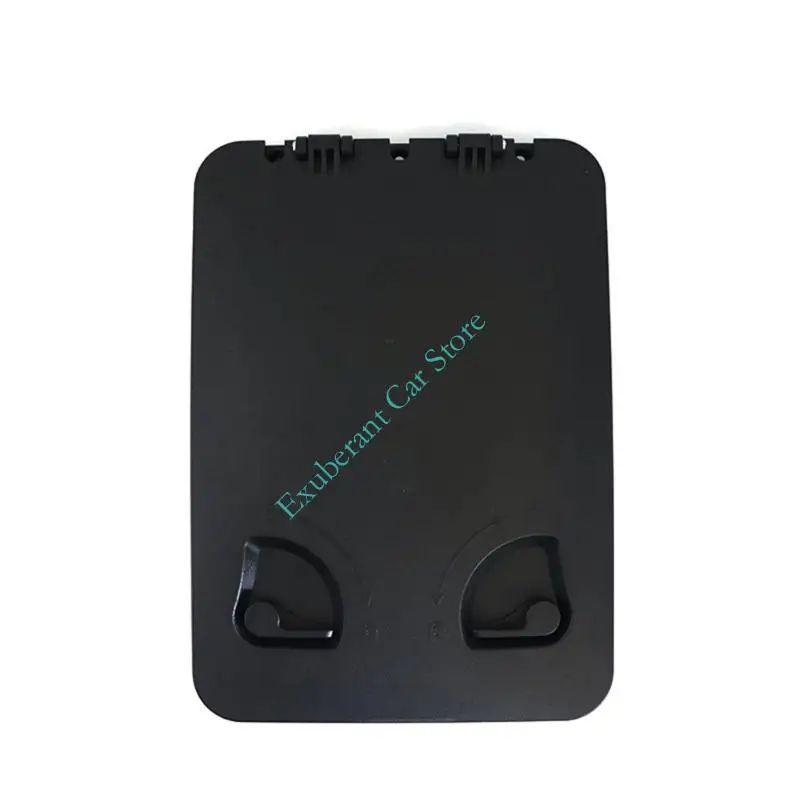 

Square Marine Panel Cover With Screws Built Of Sturdy Polymer Material For Boats And Ships Waterproof Construction