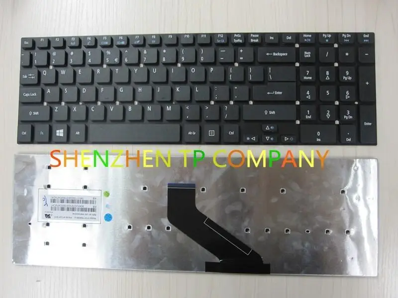 

US Keyboard For Acer Aspire E5-511 E5-521 E5-531 E5-551 E1-731 V5WE2