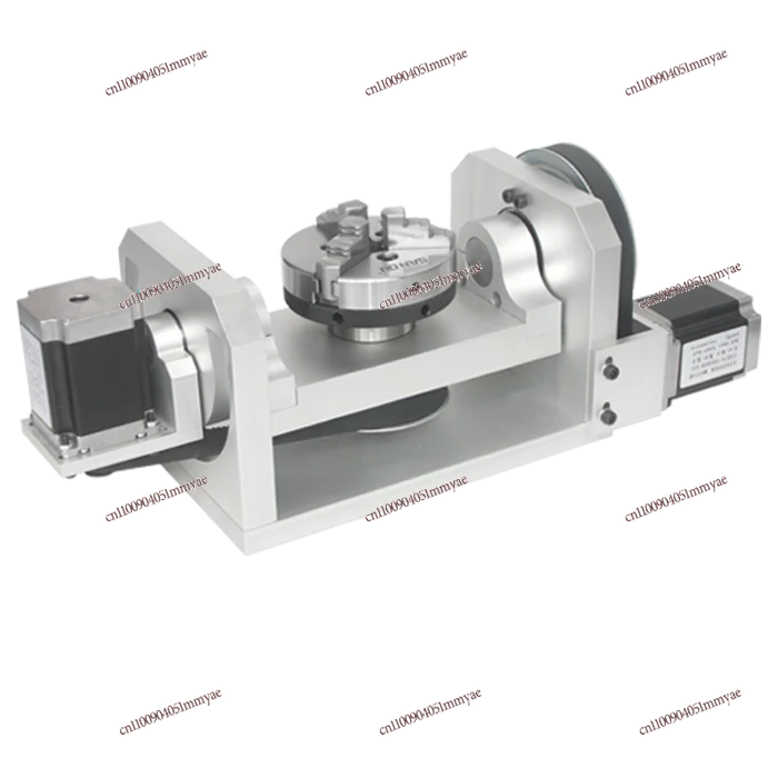 

Bestseller Numerical control indexing head, A axis, rotation, fourth axis, fifth axis (with chuck)