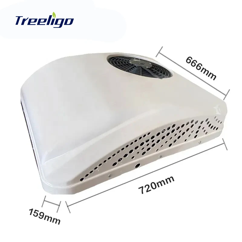 

Factory Price Rooftop Air Conditioner 12v 24v 48v 60v 72v 96v Air Conditioner for Truck RV AC Parking Air Conditioners
