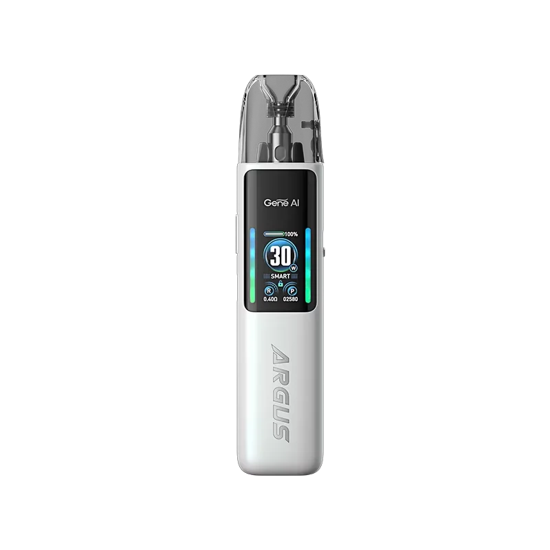 طقم VOOPOO Argus G2 الأصلي بطارية 30 وات Vape 1000 مللي أمبير في الساعة مع خرطوشة تعبئة علوية 3 مل ARGUS V2 0.4/0.7ohm E مبخر السجائر