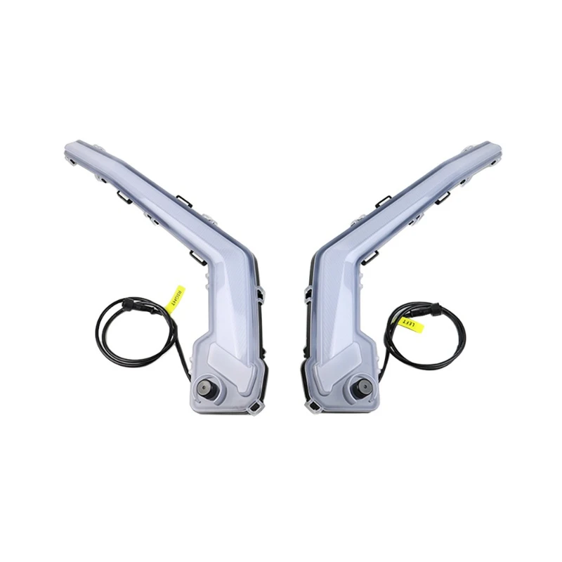 

Automobile, daytime running lights, turn signals RGB
