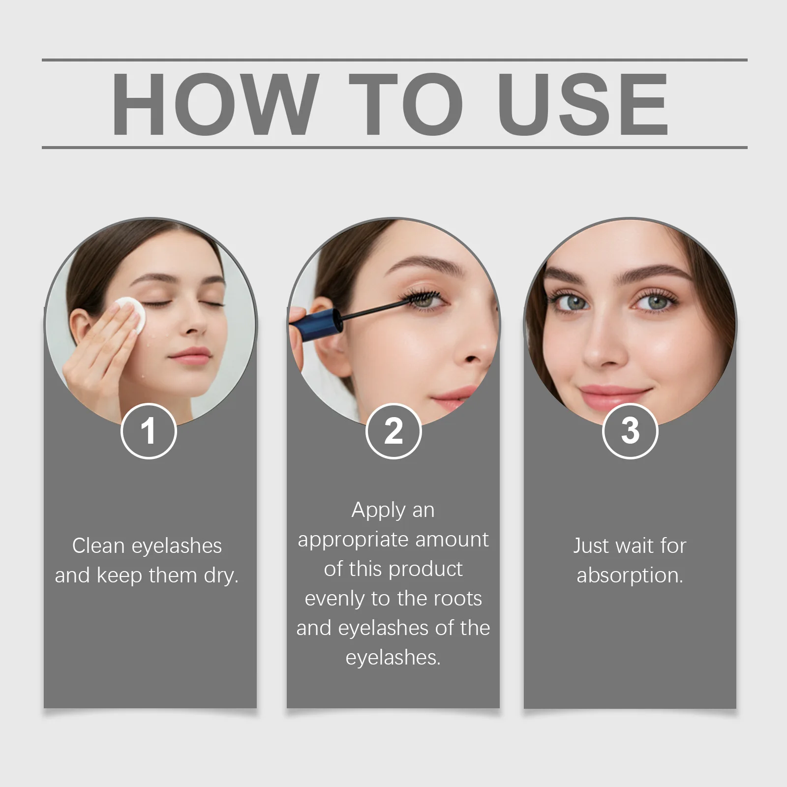 Wimperserum 10X Lash Conditioner Voedend wimperserum met ginseng-extract voor dagelijkse wimperverzorging voor gezonder sterker