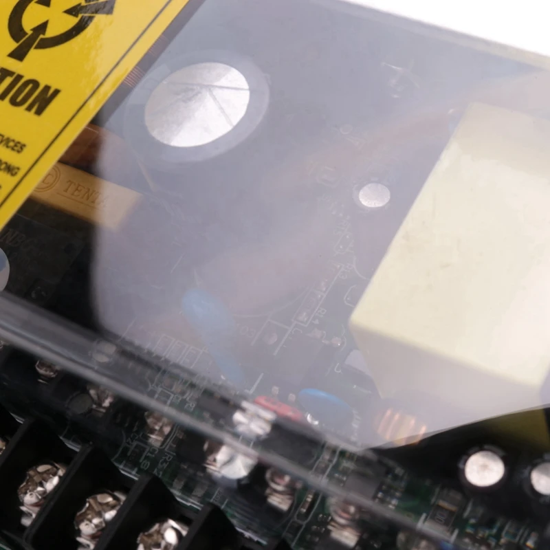 2X DC 12V 5A UPS Fuction Door Access Control Power Supply Use For Access Control System Switch Remote Lock AC 110V-240V