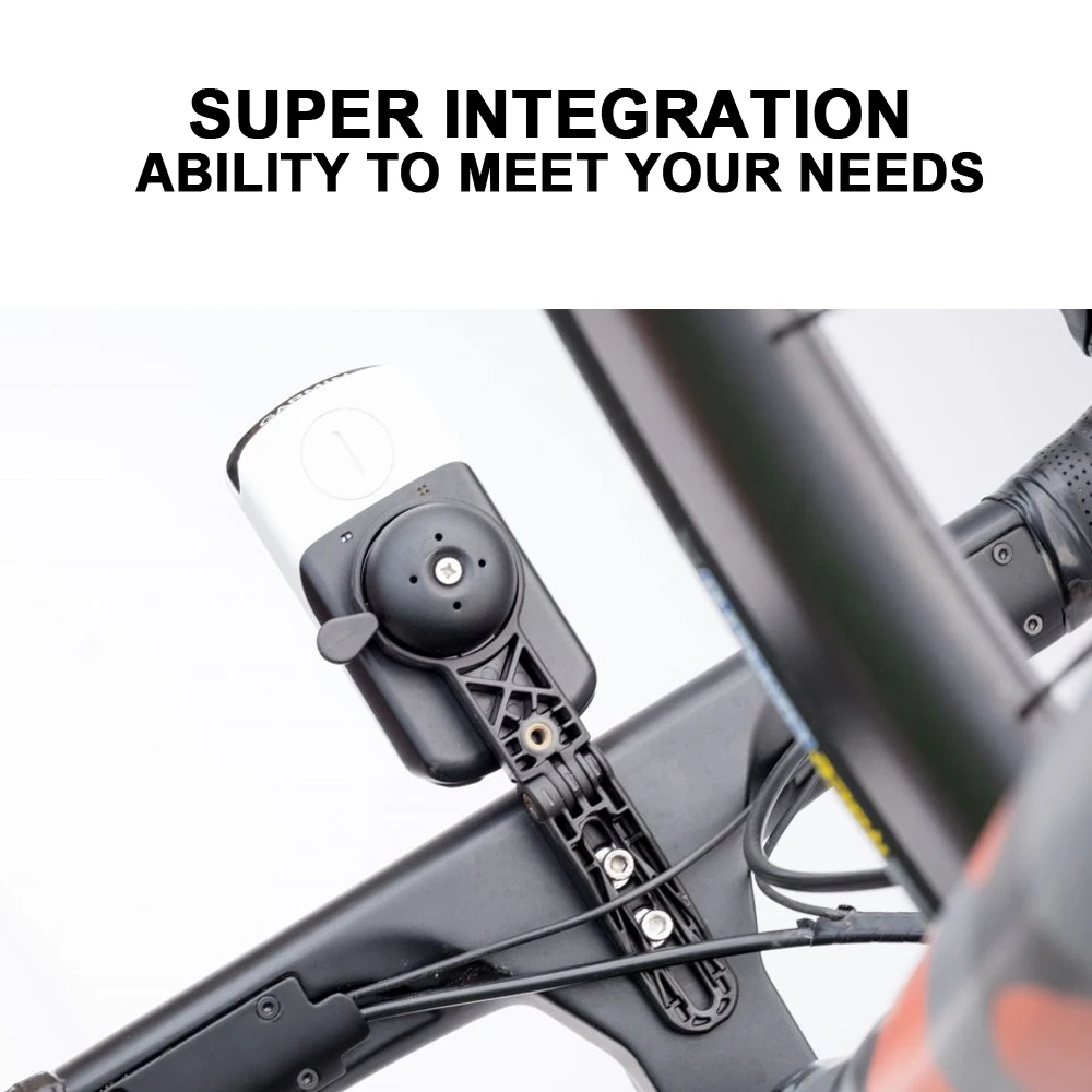 Bicycle Computer Edge With Bell MTB Road Bike GPS Holder Handlebar Mount Support Garmin/Bryton/Cateye/Gopro Multi-functional