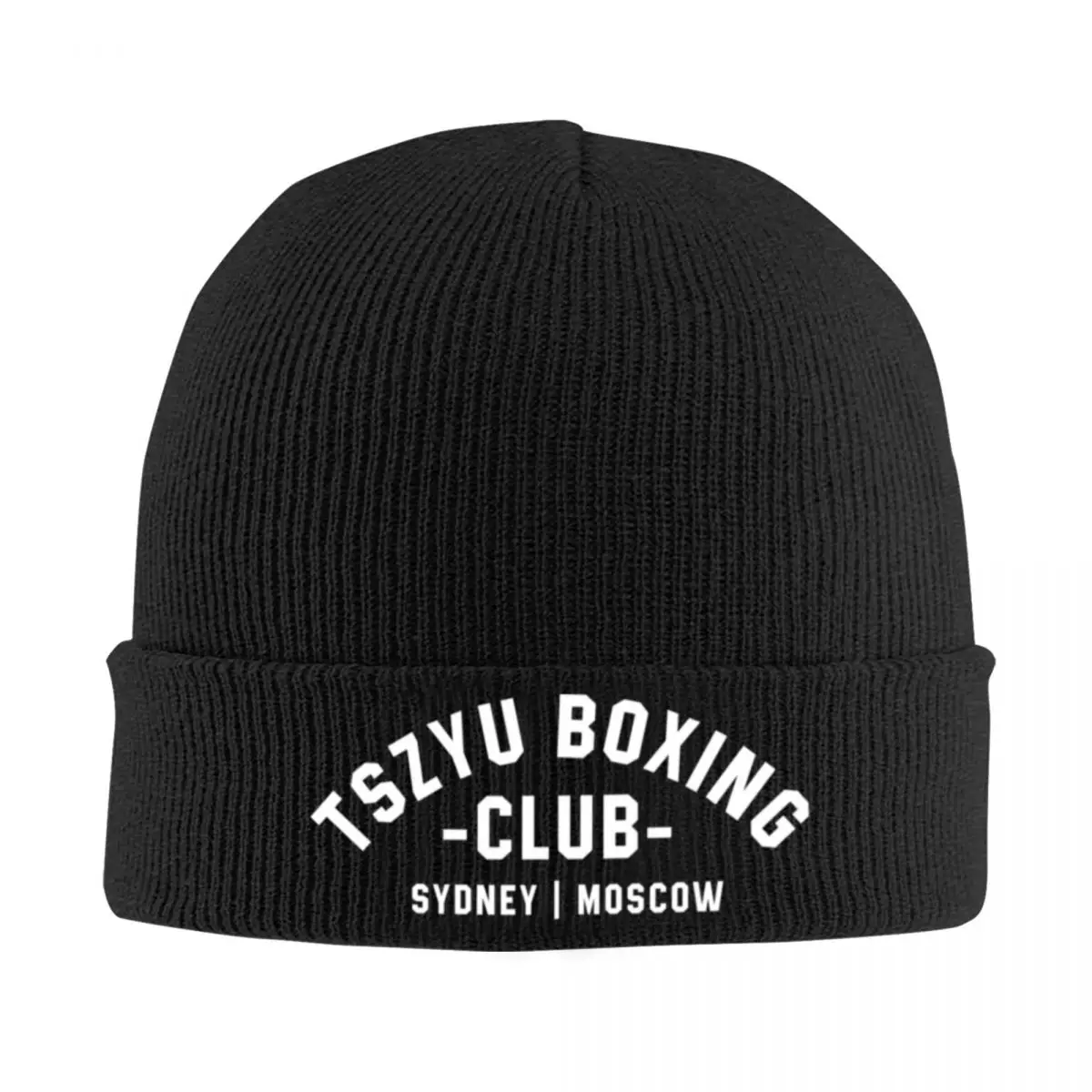 

Tim Tszyu Boxing Club Sydney Moscow Racerback A Knitted Hat Cap