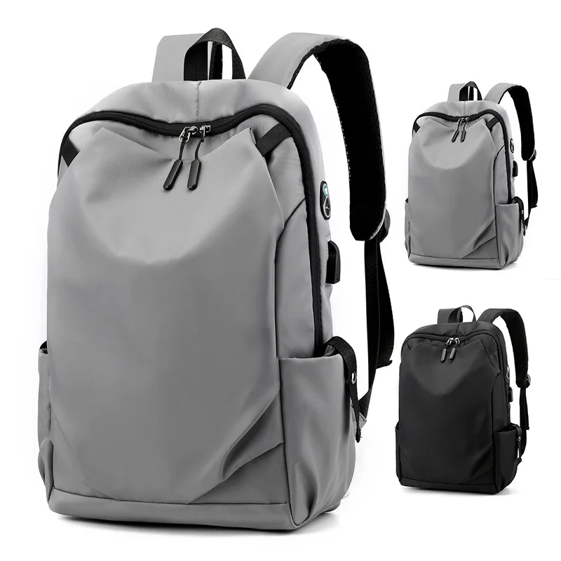 

Luxury Men's Backpack: Stylish Large Capacity Waterproof Laptop Bag for Travel, Work & School