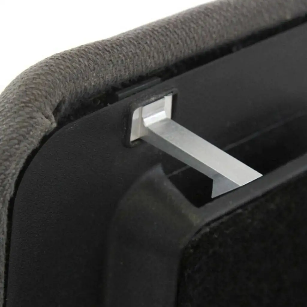 

Easy Latch Fix Billet Aluminum Center Console Armrest Genuine Metal Replacement Interior Repair Clip for Mazda B-series