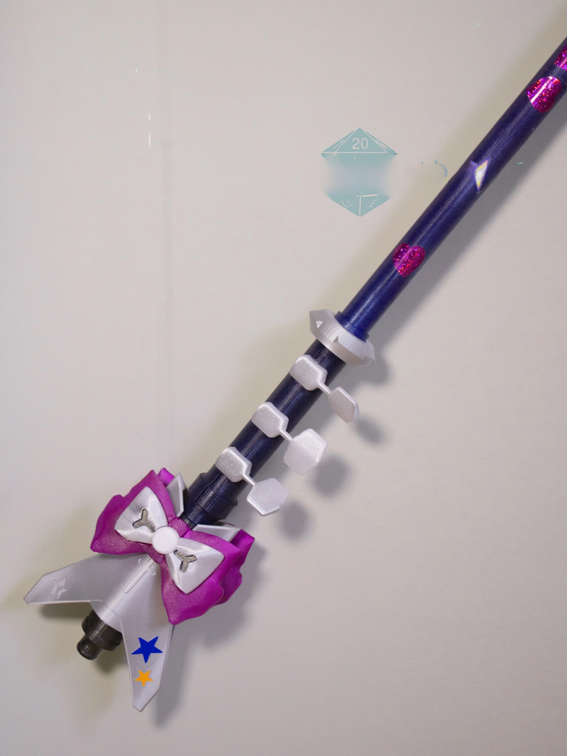 endgame-lychee-no-cosplay-microphone-weapon-prop-special-weapon-night's-first-performance-cos-sub-weapon-tomorrow's-ark