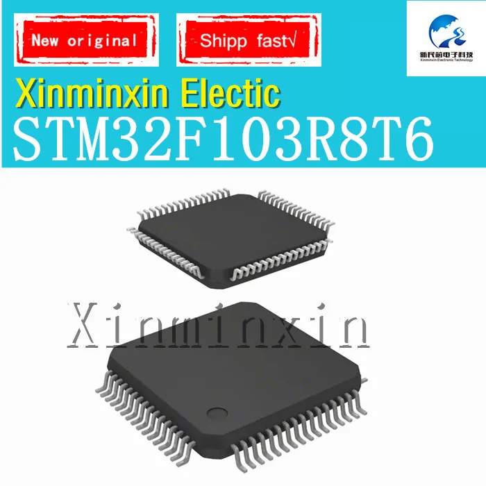 

10PCS/LOT STM32F103R8T6 LQFP64 IC Chip New Original