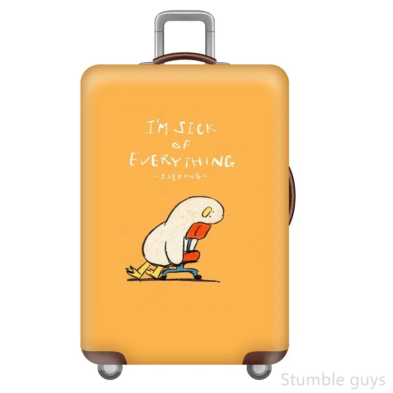 

Premium Washable Elastic Suitcase Cover Protective Dustproof Luggage Protector Sturdy Fits 18-32 Inch Luggage
