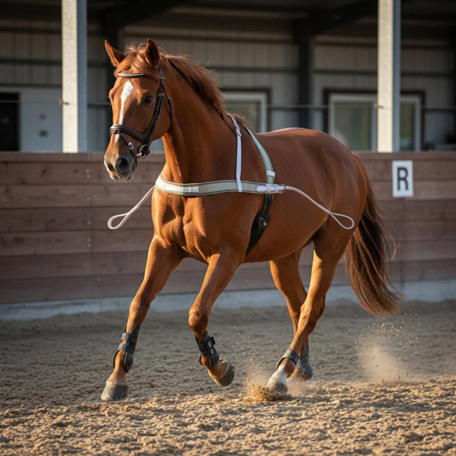 horse-breast-collar-lightweight-adjustable-horse-chest-harness-equine-riding-gear-glossy-leather-finish-long-lasting