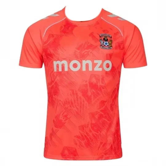 2026-27 Neues Coventry City Herren Fußballtrikot 3D-Druck Familienkleidung Y2K Übergroßes Casual Fan T-Shirt Familien-Set – Detail 7