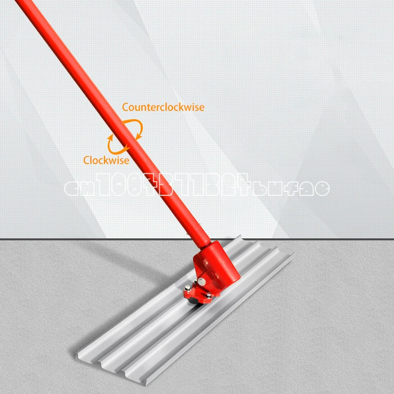 

Concrete Leveling Machine Lengthened Manual Push-Pull Leveling Cement Road Leveling Machine Manganese Steel Trowel