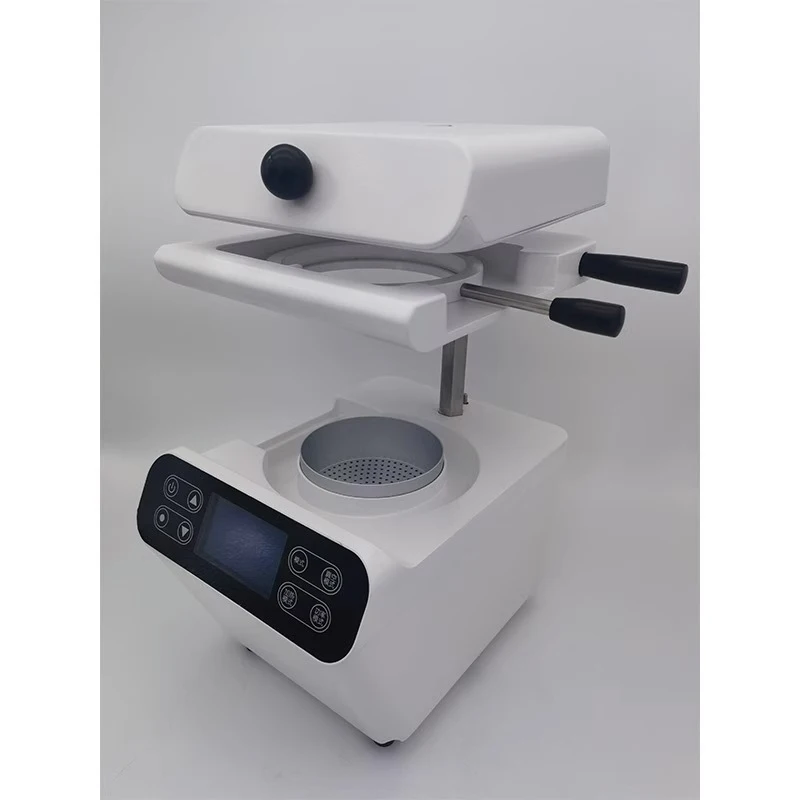 Vacuum Forming Machine Fully Automatic Dental Laminating Machine Orthodontic Retainer Machine with Digital Display