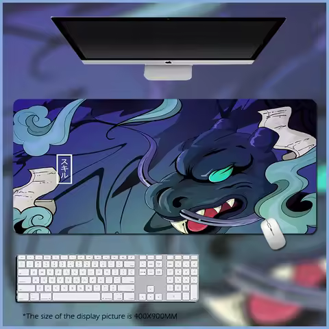 Large Mousepad XXL Chinese Dragon Mouse Pad Keyboard Gaming Accessories Mouse Mats Game Office Computer PC Gamer Laptop Desk Mat