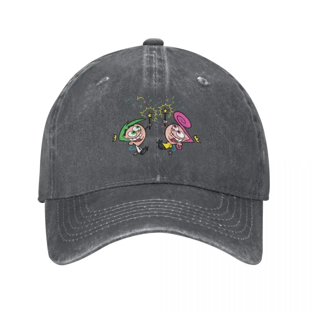 

Fairly Odd Parents | Cosmo and Wanda Baseball Cap luxury woman cap sailor cap for men summer hat Hat Beach Men's Luxury Women's