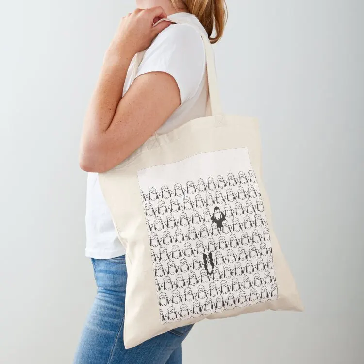 

Border Collie and Black Sheep Tote Bag cute tote bag Reusable bags reusable grocery bags shopping bag