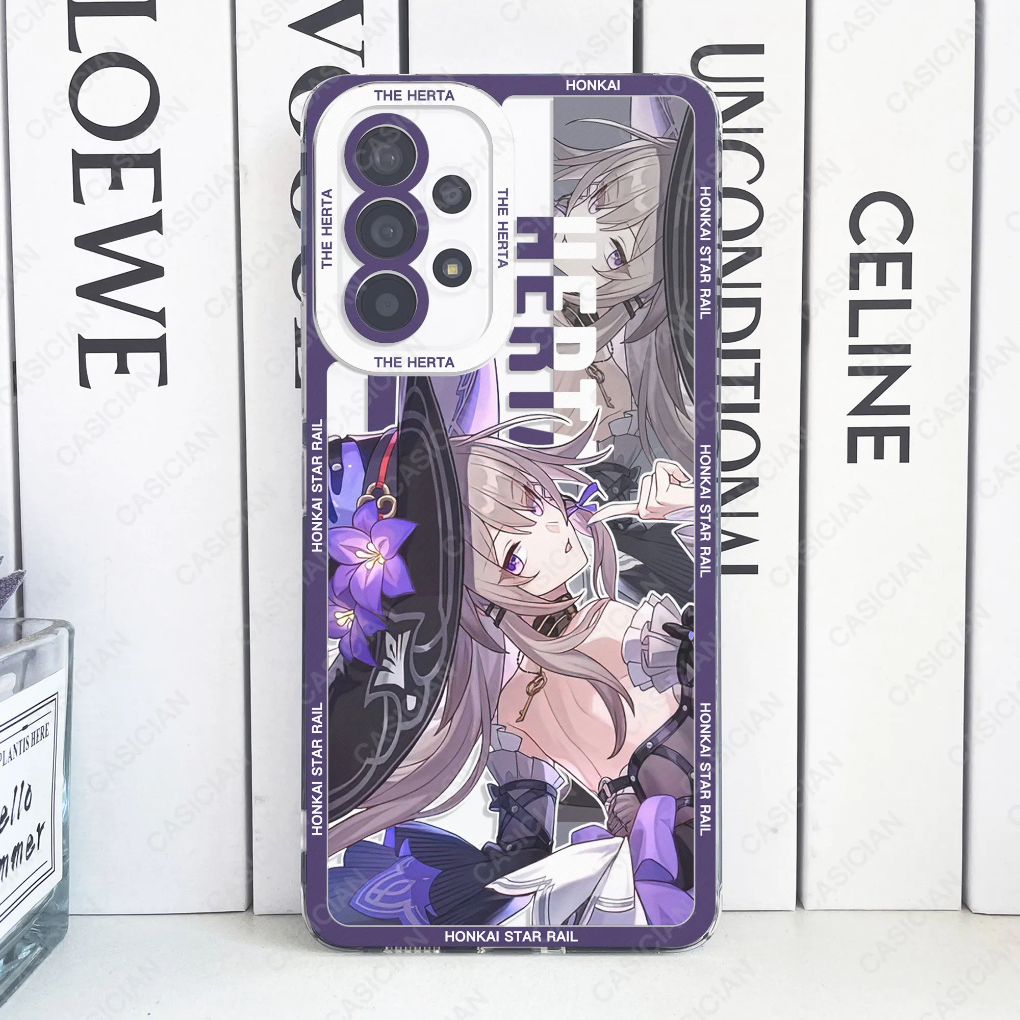 Anime Honkai Star Rail Phone Case For Samsung A36 A26 A56 A16 A06 A55 A35 A25 A15 A05 A54 A34 A24 A14 A13 A53 A33 Clear TPU - náhled 6
