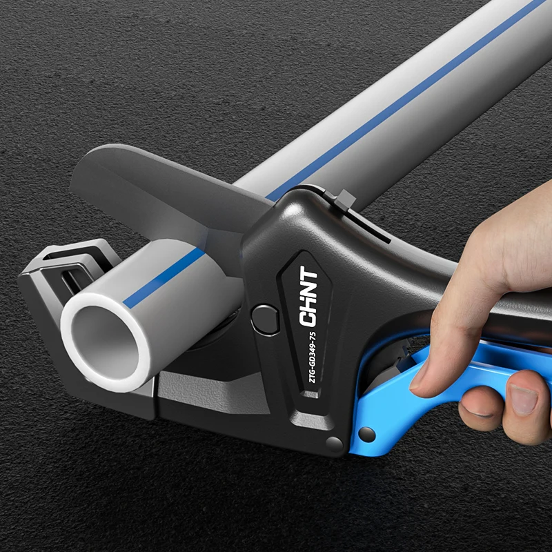 PPR/PVC Pipe Cutter: Professional quick-cut tool with blades, for PPR/PVC pipes, water pipes, conduits