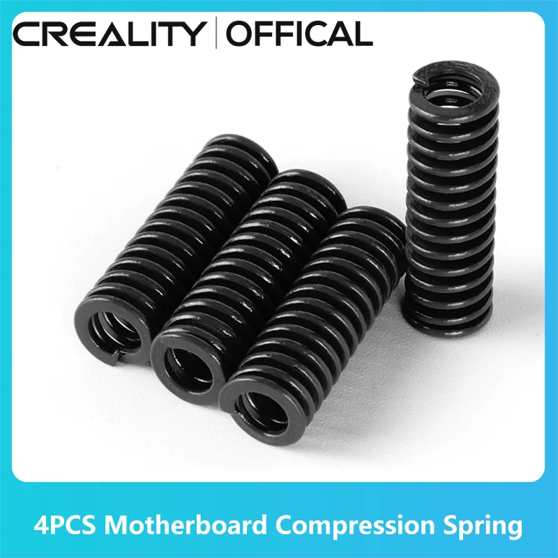 Creality Official 3D Printer Parts Spring 4PCS 8*25mm 3D Printer Motherboard Compression Spring For Heated Bed Leveling Extruder