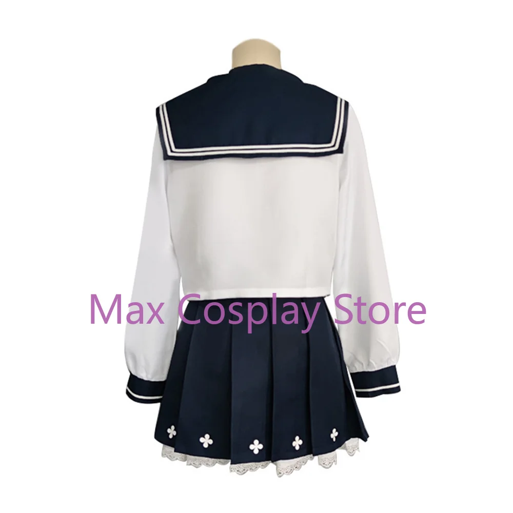 Max cos Spiel Ajitani Hifumi Cosplay Kostüm Frauen Mann Uniform Outfit Perücke Halloween Kostüme