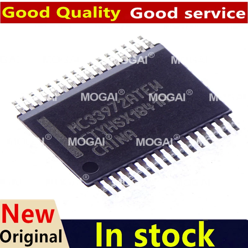 (5 قطع) 100% جديد MC33972ATEW MC33972AEW MC33972EW sop-32 شرائح