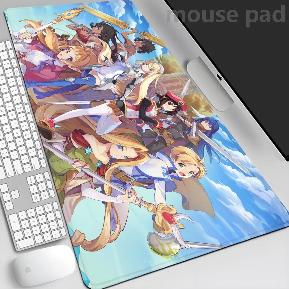 DanMachi mouse pad best seller 900x400x3mm pad to mouse mousepad esports large gaming padmouse gamer keyboard mouse mats