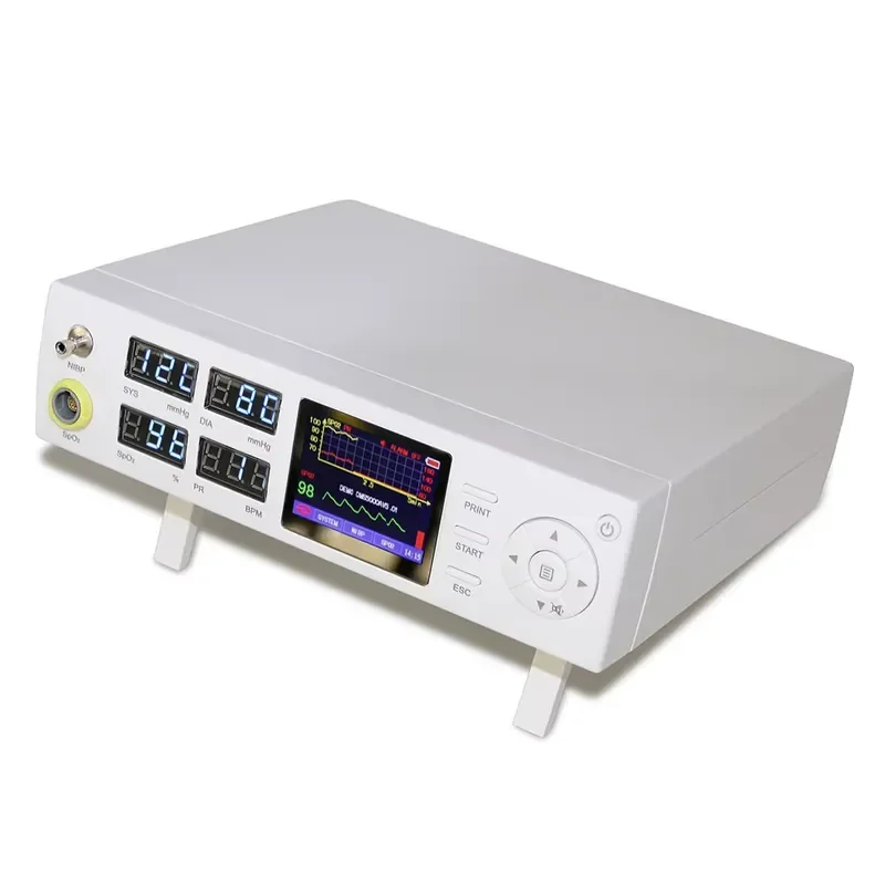 Central Monitring System Vet Monitr Hospital Veterinary Multipara Monitr