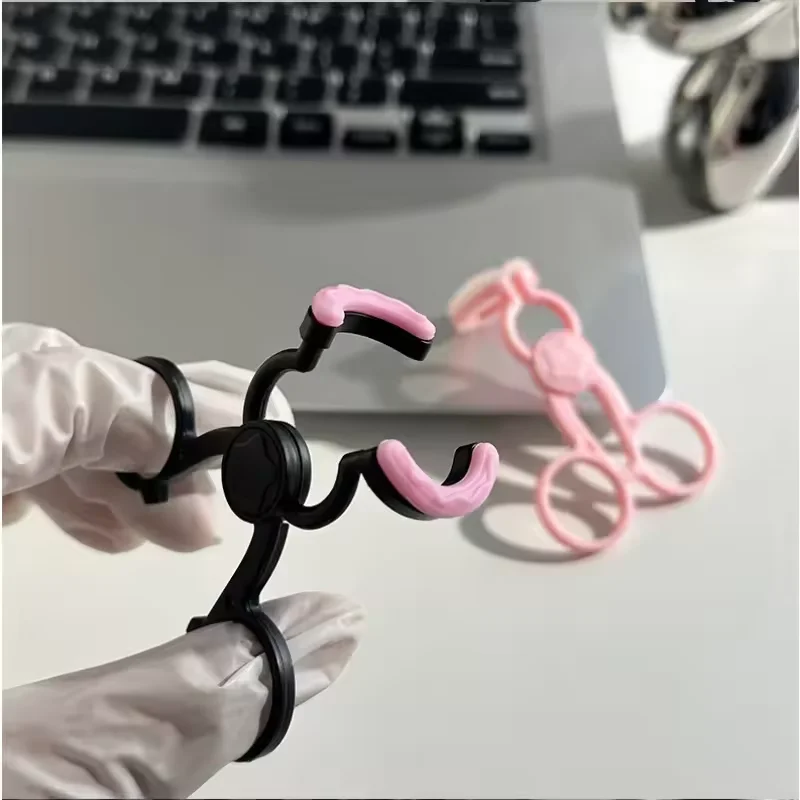 Inserter Beginners Friendly Remover Silicone Soft Tip Tweezer Stick Wearing Tools Lens Accessories Eyes Care Tools image 3