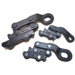 16-70 12KN Germany Style Steel Strand Wire Grip Industrial Grade Steel Wire Clamp Aluminium Conductor Pulling Tightening Tool